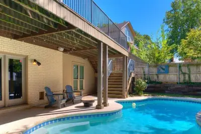 Image de Lux 4Bed Contemporary Pool Oasis