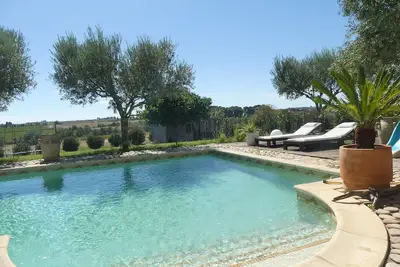 Image de Villa 140 m2, sans vis Ă vis, vue sur la campagne.