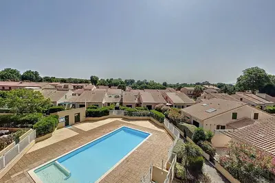 Image de Appartement avec piscine et parking à 800m de la plage