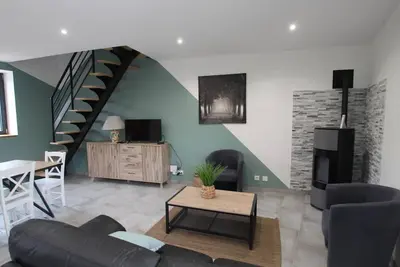 Image de Maison contemporaine en campagne normande, confort moderne