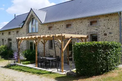 Image de Gîte familial 7 pers, nature & loisirs, animaux admis, WiFi