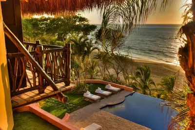 Image de Luxury villa with private beach and swimming pool near charming Sayulita.