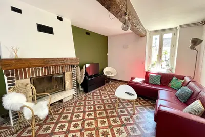 Image de Cottage chaleureux avec barbecue & cheminée!