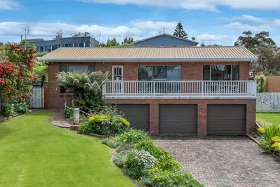 Image de Charming 3-bedroom house with WiFi and Ac in enchanting Marlo