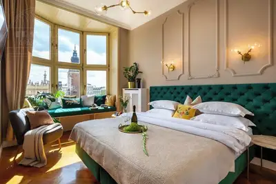 Image de Feniks Jade apartment with the best Main Square view