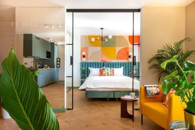 Image de Apartment Vibrant with balcony