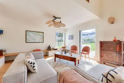 Image de À 300m de la plage, belle maison neuve