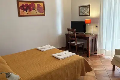 Image de Surrounded by the green Sicilian countryside and a stone's throw from the sea