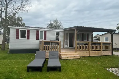 Image de Chalet. Mood Beach Jr57 nearby the beach Renesse