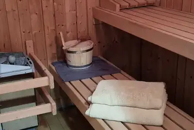Image de Vacation apartment with pool and sauna, both for exclusive use