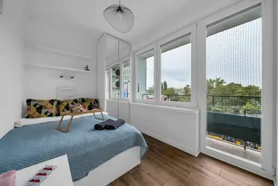 Image de Warsaw Mokotów Apt - Balcony, A/C, Tram&Bus nearby - by Rentujemy