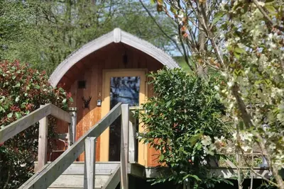 Image de mega pod 4 -  a mega pod that sleeps 4 guests  in 1 bedroom