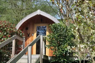 Image de mega pod 3 -  a mega pod that sleeps 4 guests  in 1 bedroom