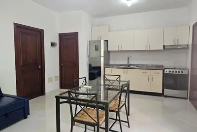 Image de Cozy apartment, ideal for the whole family.