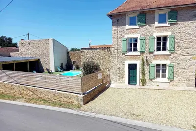 Image de La maison de l'Anglaise - Gîte 15 couchages