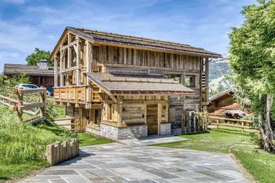 Image de Très beau chalet neuf de standing, jacuzzi