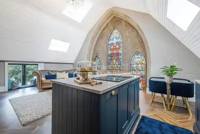 Unique Chapel Apartment near to Crosby beach