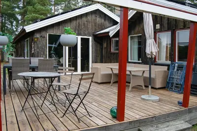 Image de Belle maison à Muskö avec WiFi