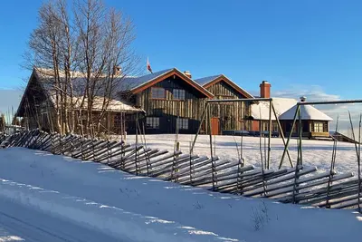 Image de Magnifique maison de 4 chambres à Bagn