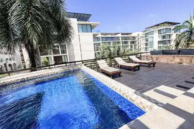 Image de Aldea Thai Condo with Private Pool in Mamitas Beach