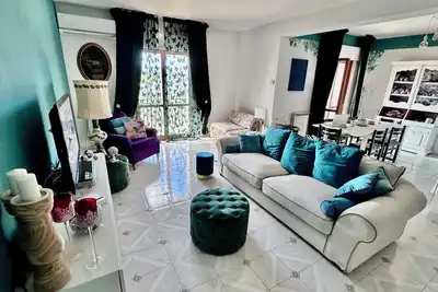 Image de Home of the Sun & Colors, Wi-Fi, Ac, Smart Tv, 10 min from Syracusa
