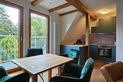 Image de 3 room apartment with Wlan on the 1st floor - Mh6 - Markgrafenheide