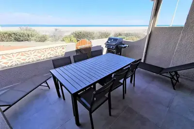 Image de Villa T2 Mezzanine 6 couchages Port Leucate