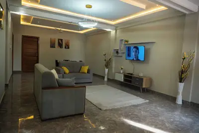 Image de Charming 2-bedroom apartment with WiFi, Ac in amazing Takoradi