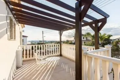 Image de Villa Nissi Farytail avec piscine privée et vue sur la mer