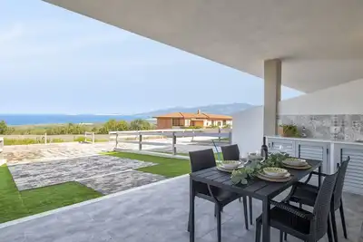 Image de Joli appartement pour 5 personnes avec Wifi, climatisation, Tv et terrasse