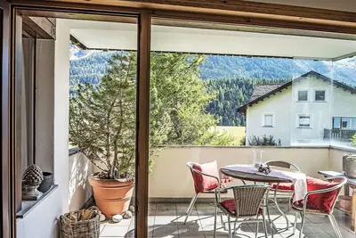 Image de Joli appartement pour 4 personnes avec Wifi, Tv, balcon, animaux admis et vue panoramique