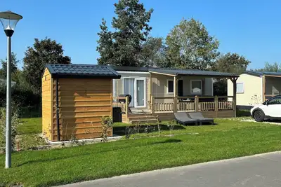 Image de Chalet Mood Coast nearby the beach Renesse