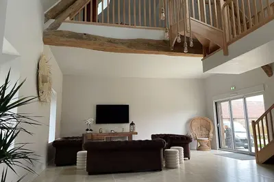 Gîte élégant avec Spa, réception et accessibilité Pmr près de Paris