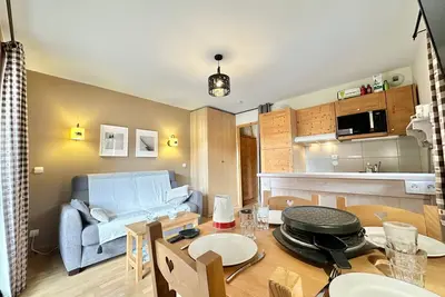 Image de Appartement Vars, 2 pièces, 5 personnes
