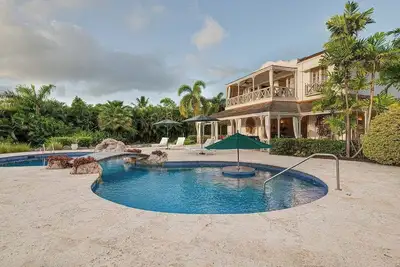 Sugar House Lot 18 in St James by Personal Villas - A Blissful Family Getaway