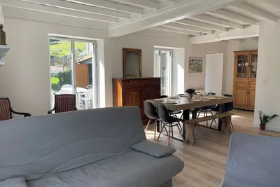 La maison Lacalle, au cœur du Parc National des Pyrénées. Animaux acceptés!