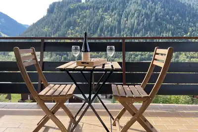 Image de Enchanting studio with WiFi in charming Châtel