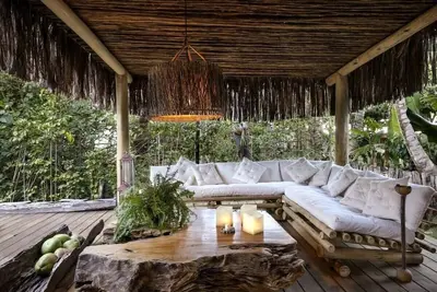 Image de Cozy Mansion in Praia do Espelho - Bah056