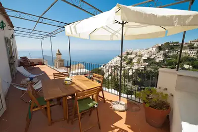 Image de Cozy apartment with breathtaking views in Positano. Cin It065100c2d8d7l43h