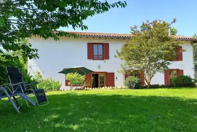 Image de Gite Jauberria, ancien corps de ferme rénové dans le respect de l'ancien
