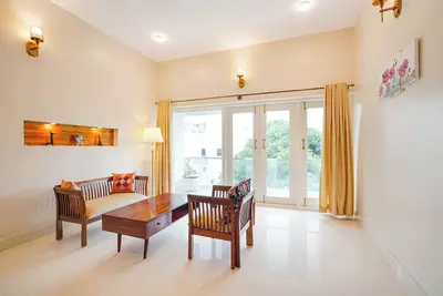 Image de Bougainvillea Suites 2 - Charming 2-bedroom apartment in gorgeous Bengaluru