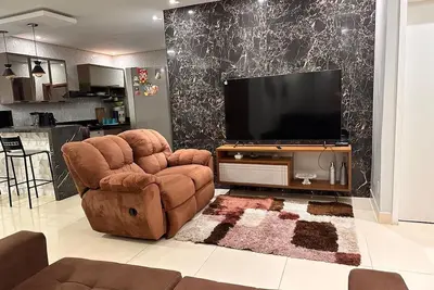 Image de Residence with swimming pool and barbecue, very large and cozy house