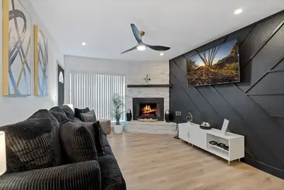 Image de Elegant 2-bedroom townhome in Central Tucson with WiFi, Ac