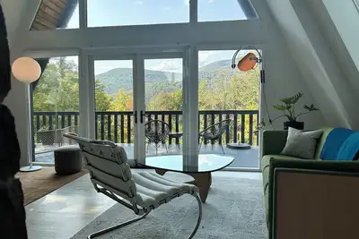 Image de Quiet Luxury Retreat in the Catskills -- 2 bedrooms, Designer Amenities