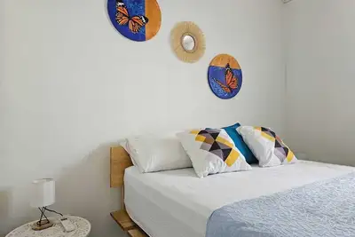 Image de Casa Mandala, un oasis fresco en la calurosa selva de Tortuguero con wifi y aire