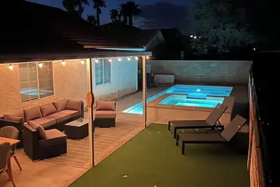 Image de Mountain View Retreat•4 Bdrm 3 Bath•2 Master Suites•New Heated Pool & Spa