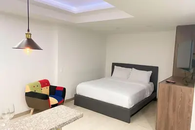 Image de Spectacular studio apartment 701