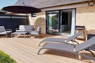 Image de Studio 'Golf Open Sport Arnold Palmer' avec terrasse privée, jardin privé et Wi-Fi