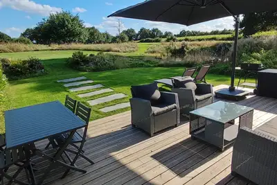 Image de Studio 'Golf Open Sport Gary Player' avec terrasse privée, jardin privé et Wi-Fi