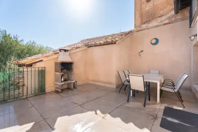 Image de Appartement 'Casa Del Porton' avec vue sur montagne, terrasse privée et climatisation